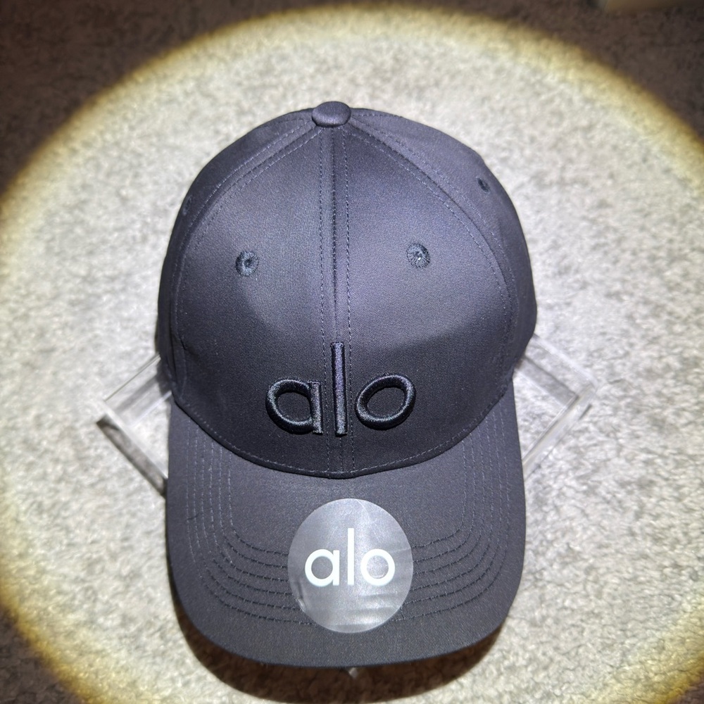 Alo Black Baseball Cap